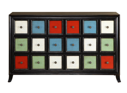 Kommode Kommodenschrank Sideboard Möbel Schrank Holz Regal Apotheken